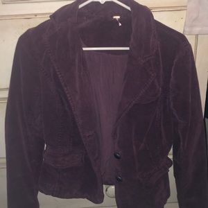 Free people red coat